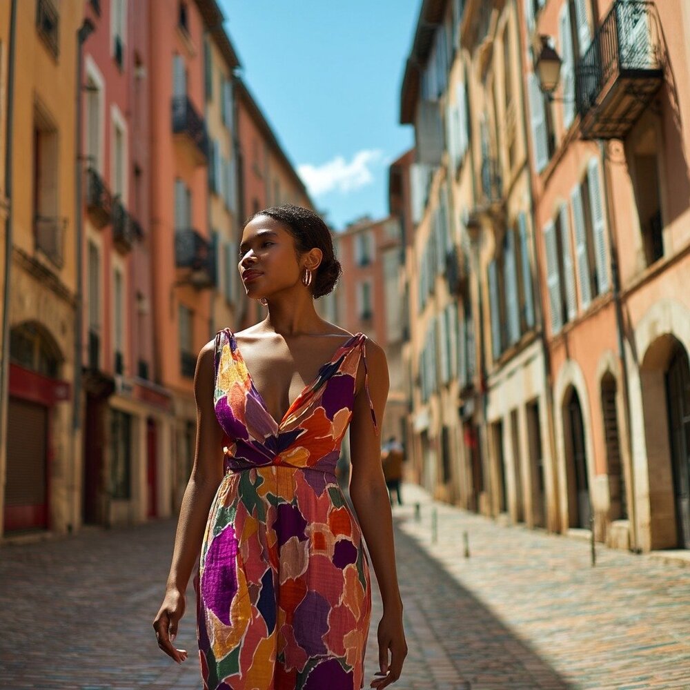 Luster Gown (S/M)